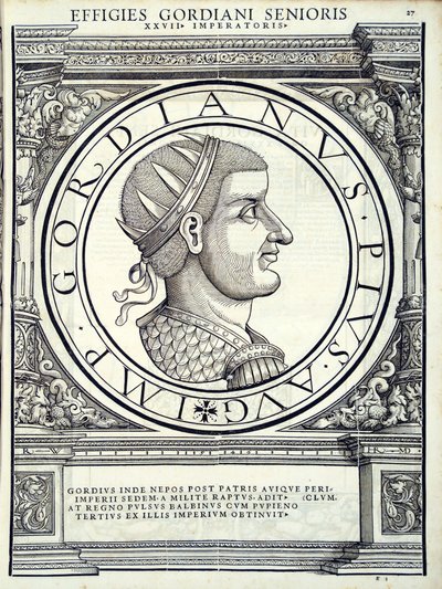 Gordianus, ilustración de 